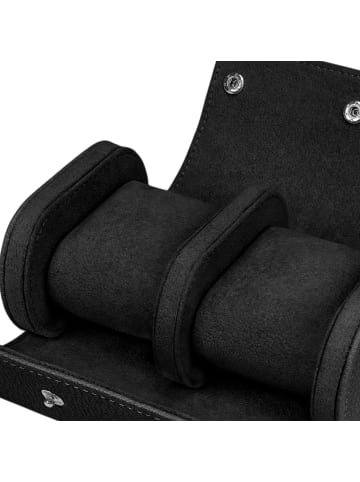 Windrose Uhrenbox 15 cm schwarz