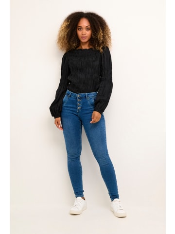 Cream Jeans CRSandy Curved fit in Rich Blue Denim