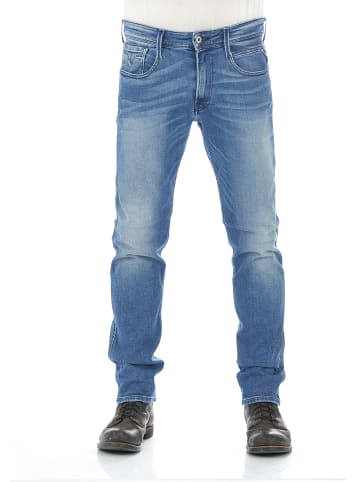 Replay Jeans Anbass slim in Blau