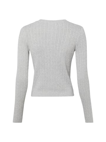 Franco Callegari Strickjacke in hellgrau - 0002