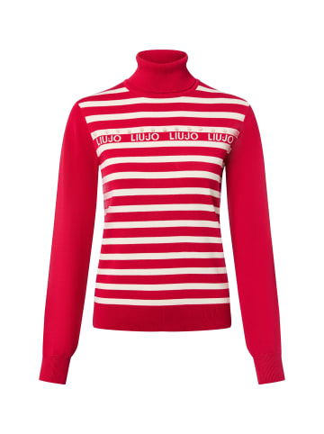 Liu Jo Pullover in rot ecru - 0001