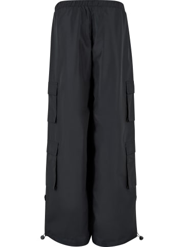 Urban Classics Urban Classics Damen Ladies Ripstop Double Cargo Pants in black