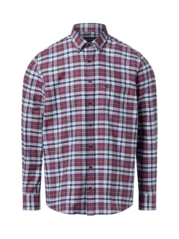 Bugatti Hemd in aubergine marine - 0003