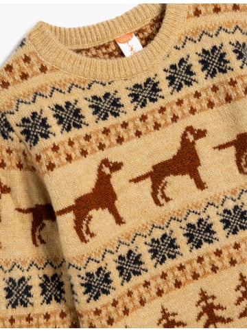 KOTON Sweater in Beige