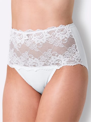 WITT WEIDEN Taillenslip in weiß