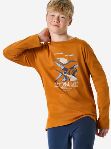 Schiesser Pyjama Sleepwear in whisky