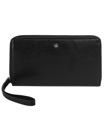 Bugatti Geldbörse BLACK MAGIC in schwarz