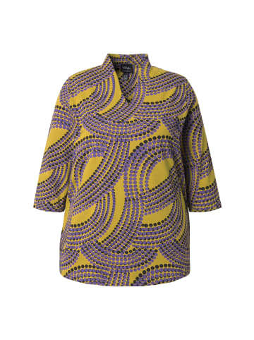 Ulla Popken Shirt in helles gelbgrün