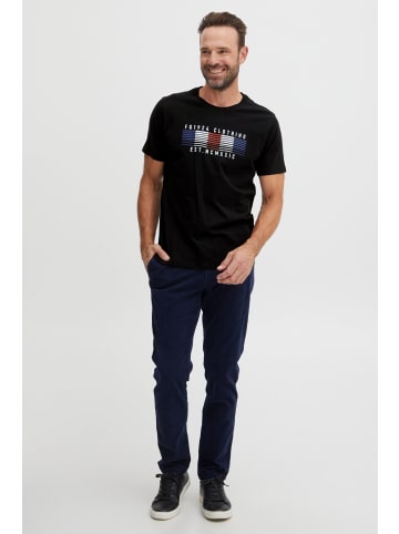 FQ1924 T-Shirt FQNotan in Schwarz