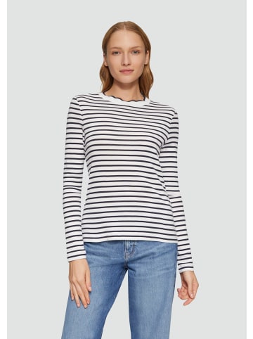 s.Oliver T-Shirt in 01H9_weiß