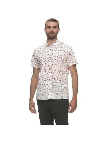 ragwear M AVRY B in Weiß