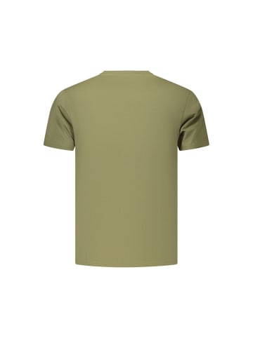 Coveri Moving Grün Baumwolle Herren T-Shirt
