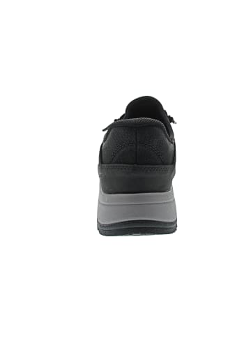 rieker Slipper Schwarz