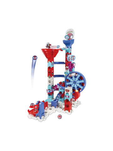 vtech Kugelbahn Marble Rush - Spidey Super Spin Challenge, 4-12 Jahre