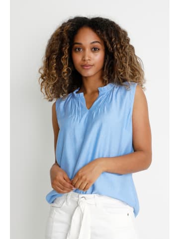 Cream Ärmellose Bluse CRLiselin Regular fit in Placid Blue