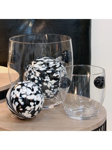 GILDE Vase, Windlicht Kuno klar - (H) 15 cm