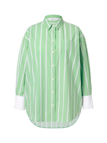 Studio Untold Hemdbluse in kleegrün