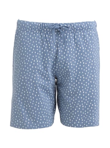 Erwin Müller Single-Jersey Shorty in jeansblau