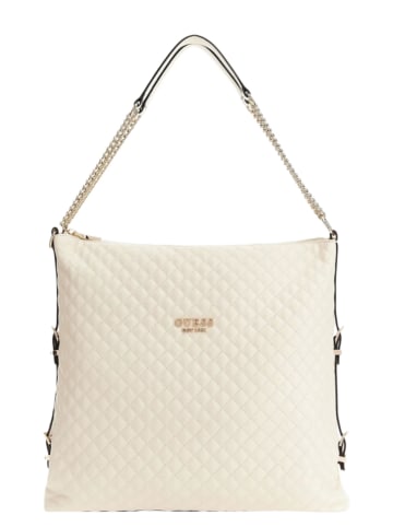 Guess Handtasche Adam Large in Stone