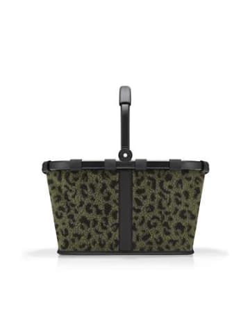 Reisenthel Carrybag Teddy Leo Olive in gruen