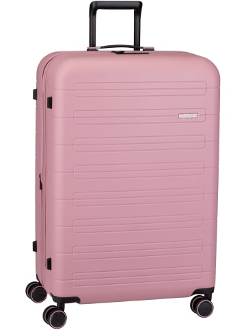 American Tourister Koffer & Trolley Novastream Spinner 77 EXP in Vintage Pink