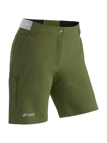 Maier Sports Shorts Norit in Moos