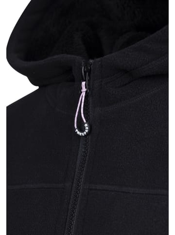 Trespass Fleecejacke/Fleecepullover "Backstay Fleece Jacket" in Schwarz