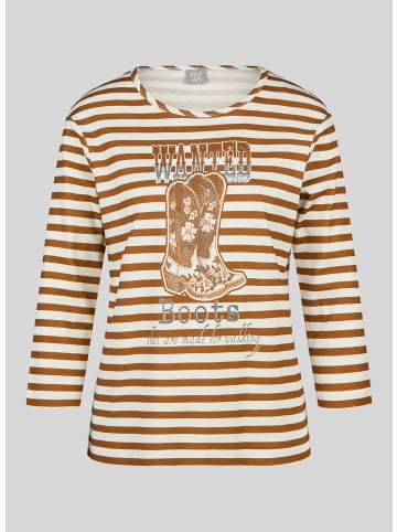 Rabe T-Shirt in Braun