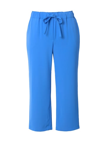 Ulla Popken Schlupfhose in pfauenblau