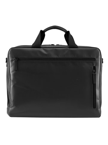 Jost Tolja Aktentasche 38 cm Laptopfach in schwarz