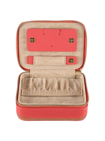 Windrose Aurora - Schmucketui S 13 cm (koralle) in koralle