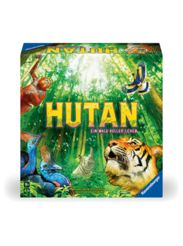 Ravensburger Verlag GmbH Spiel - Hutan - Gesellschaftsspiel & Brettspiel ab 9 Jahre