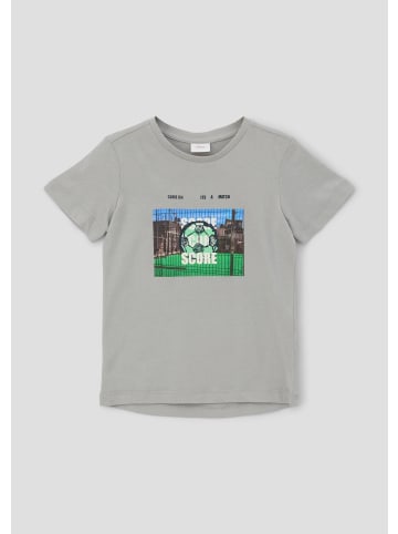 s.Oliver T-Shirt in 9114_taubengrau