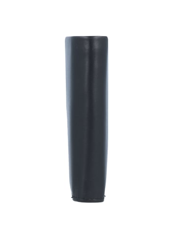 Esquire New Silk Geldbörse Leder 12 cm schwarz