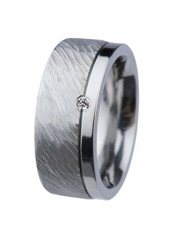 Ernstes Design Ring in silber