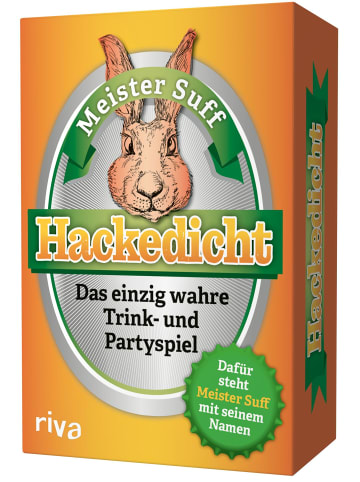 riva Hackedicht | Das einzig wahre Trink- und Partyspiel