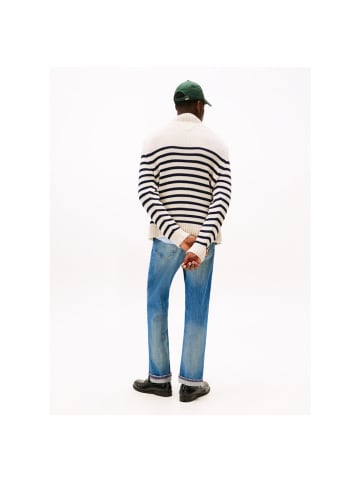 Tommy Hilfiger Pullover in oatmilk htr-desert sky