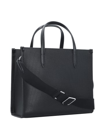 Lacoste Chantaco Classics Handtasche Leder 27.5 cm in noir