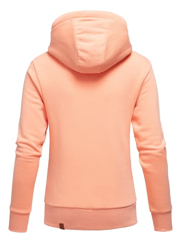 REPUBLIX Kapuzenpullover AVERY in Corall