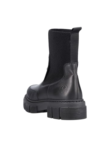 rieker Klassische Stiefeletten in Schwarz