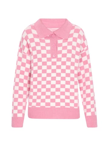 Swirly Sweater in Pink