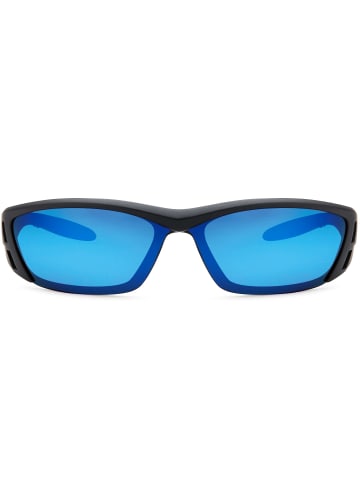 BEZLIT Sport Sonnenbrille in Blau Verspiegelt