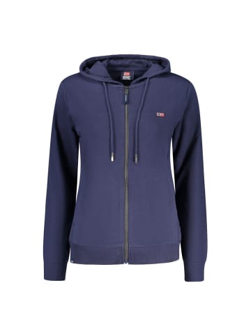 NORWAY 1963 Blau Damen Sweatshirt aus Baumwolle