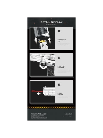 COFI 1453 Reobrix 77001 Baukasten Modell 408 Teile Funktionsmodell ab 6 in Grau