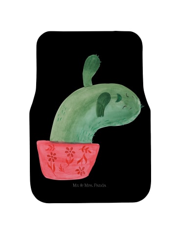 Mr. & Mrs. Panda Automatte Kaktus Mama ohne Spruch in Schwarz