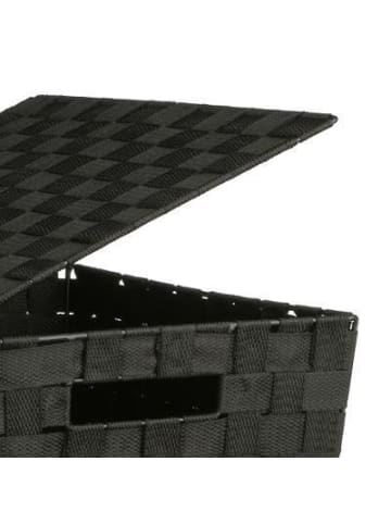 5five Simply Smart Wäschekorb in schwarz