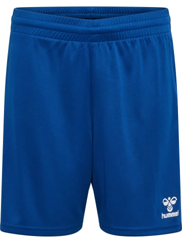 Hummel Hummel Kurze Hose Hmlessential Multisport Kinder Schnelltrocknend in TRUE BLUE