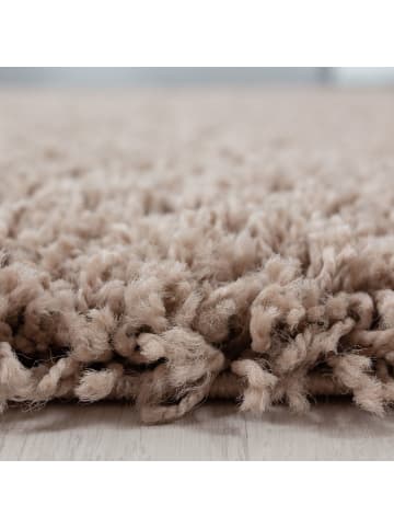 Teppich Boss Hochflor Teppich Lux Beige