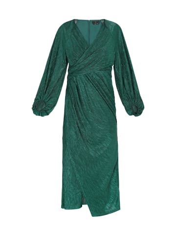 faina Kleid in Dunkelgrün