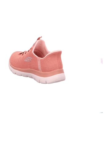 Skechers Sportliche Slipper in Rosa